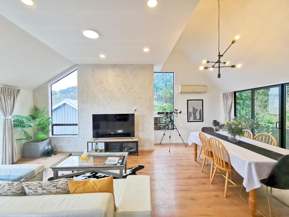 Queenstown Lakeview Holiday Home-5Mins To Town Eksteriør bilde