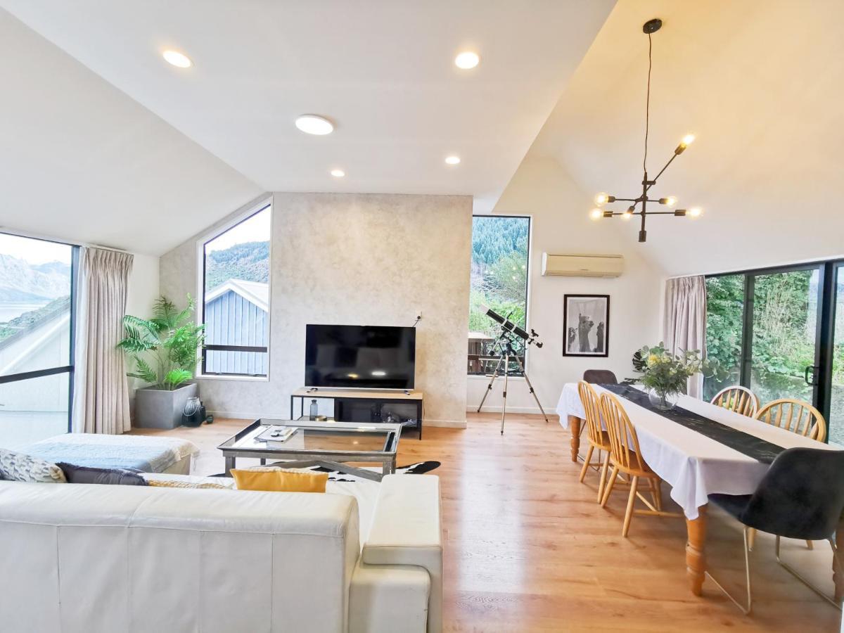 Queenstown Lakeview Holiday Home-5Mins To Town Eksteriør bilde