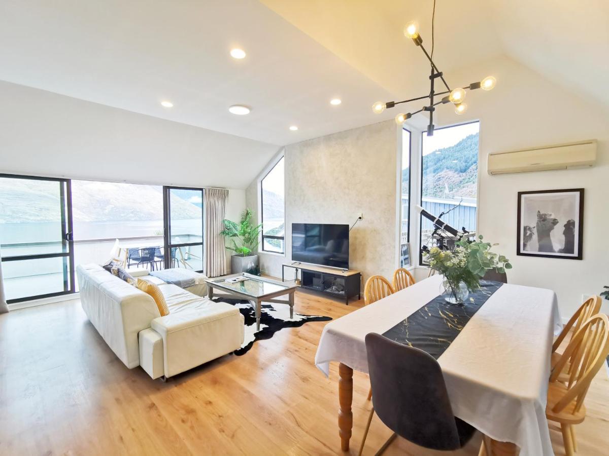 Queenstown Lakeview Holiday Home-5Mins To Town Eksteriør bilde