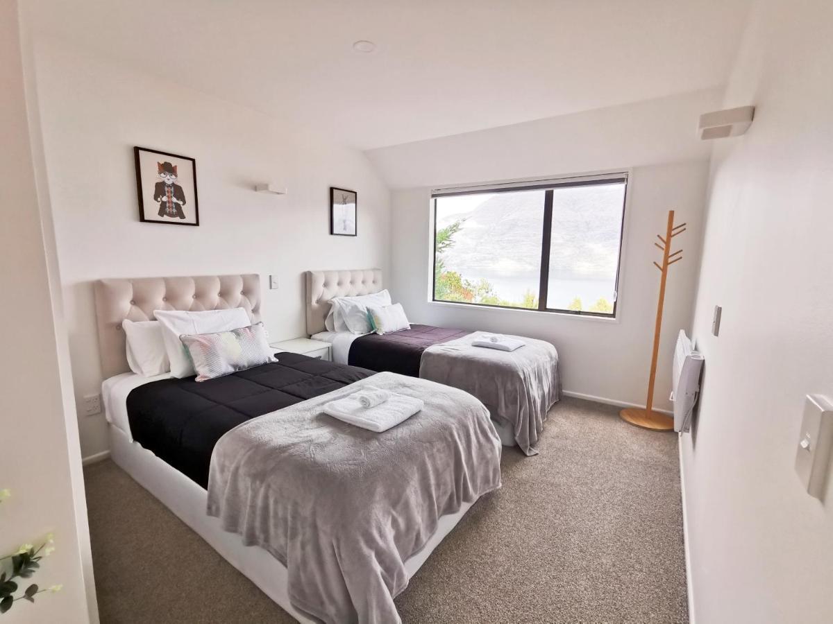 Queenstown Lakeview Holiday Home-5Mins To Town Eksteriør bilde